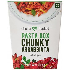 CHEFS BASKET PASTA BOX CHUNKY ARRABBIATA